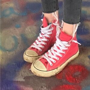 Red Converse